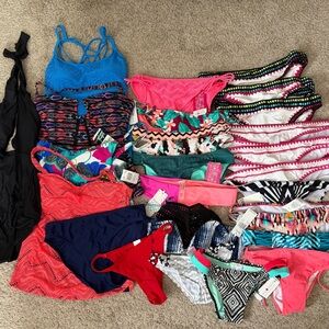 25pc NWT Swimwear Reseller Box | Macy’s Brands | XS–XL | O’Neill, Kenneth Cole